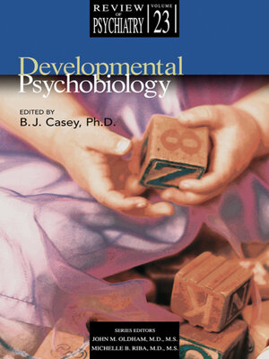 cover image of Developmental Psychobiology